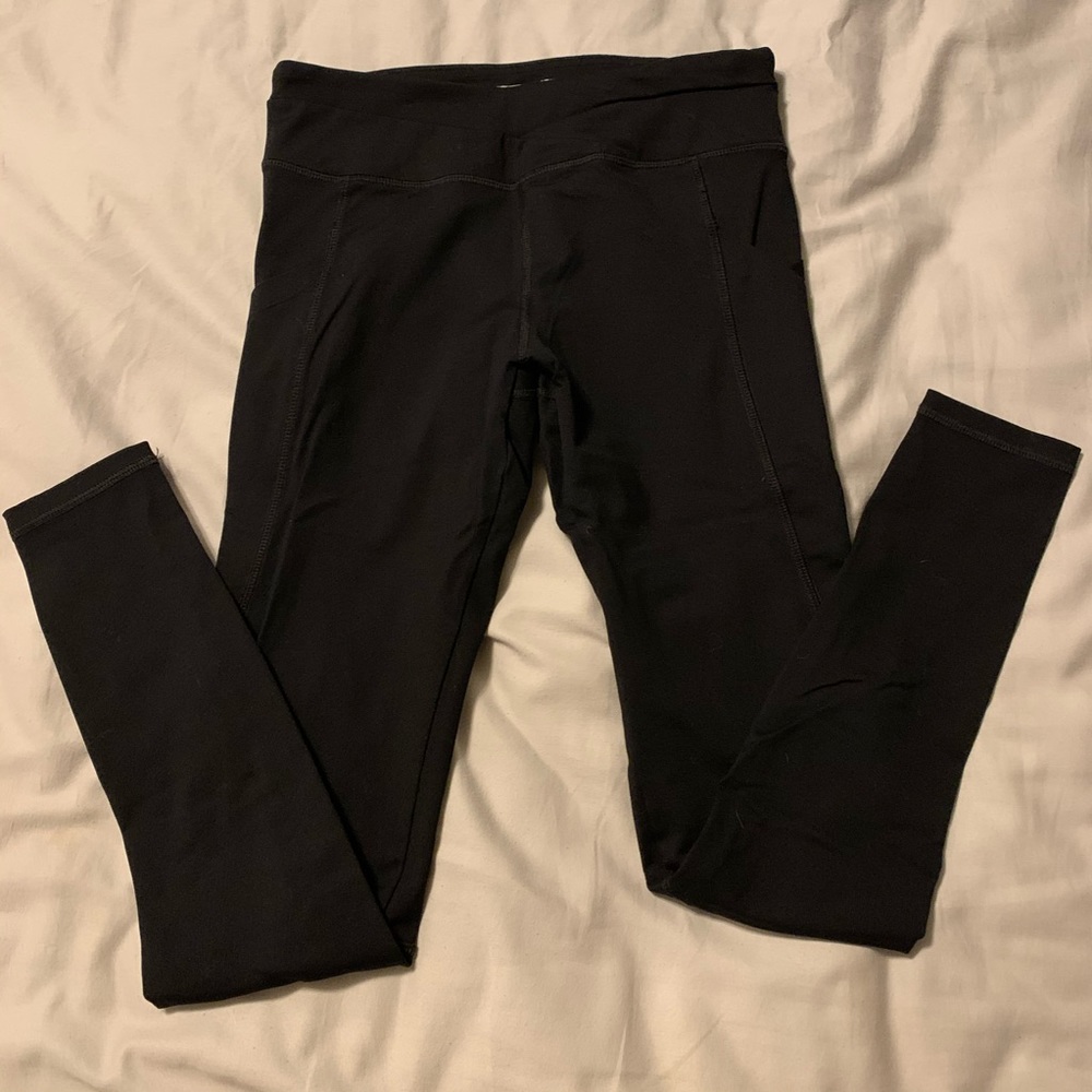 Forever 21 Black Pocket Leggings